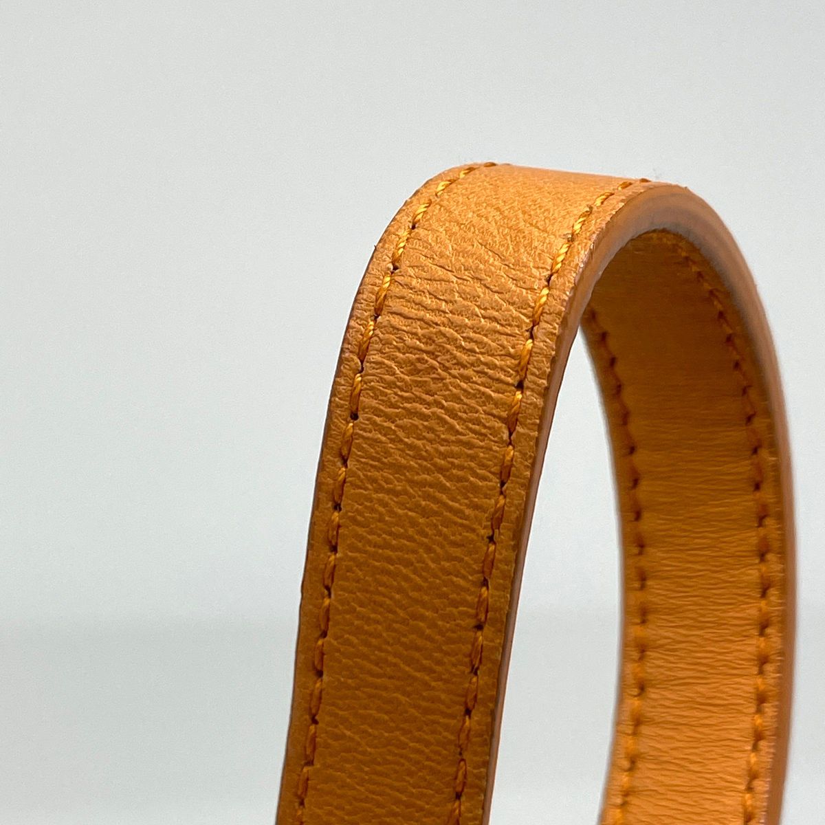 Bottega Veneta Intrecciato Shoulder Bag Leather Orange — view 5