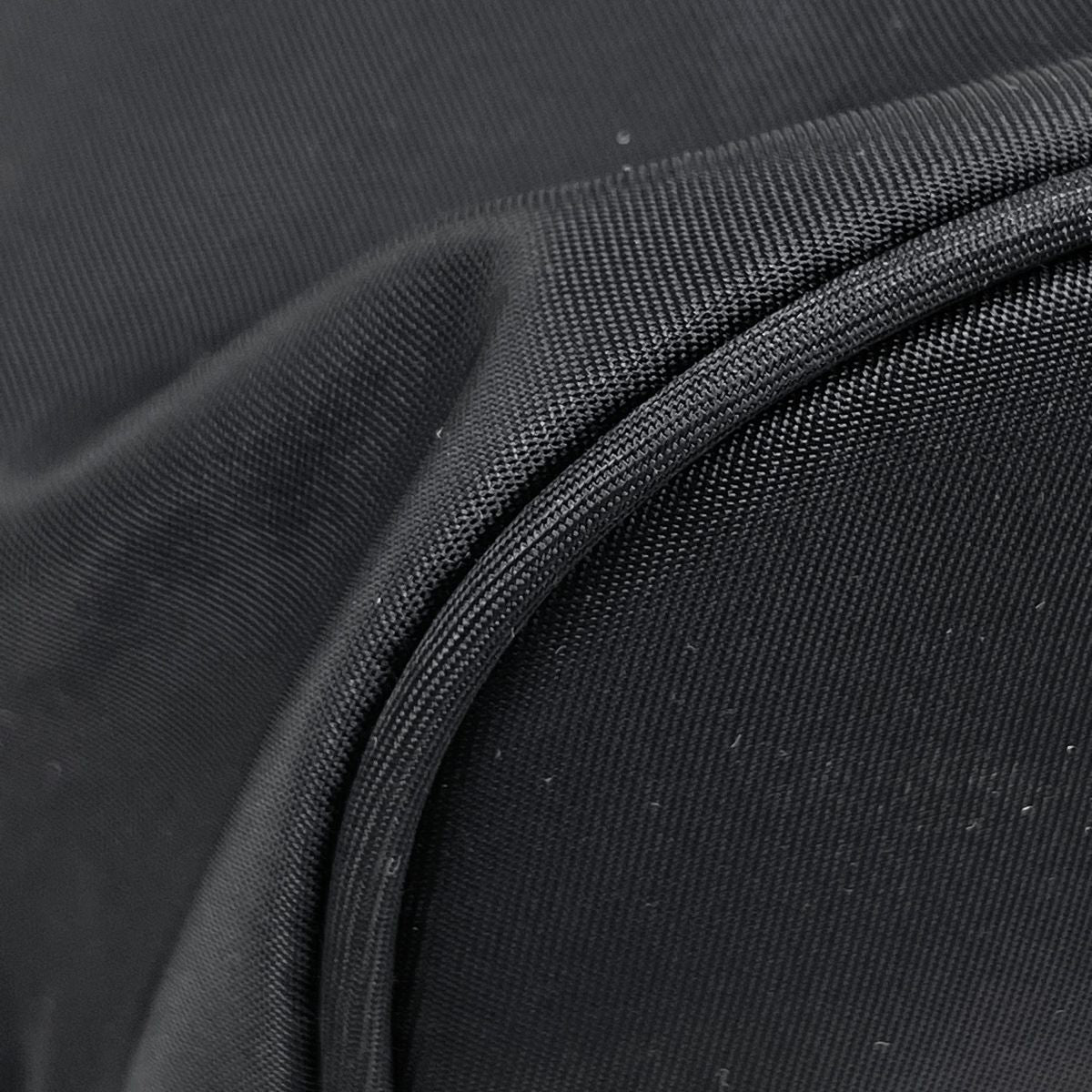 Prada Handbag Robo Patch 2-Way Drawstring Nylon Nero — view 3