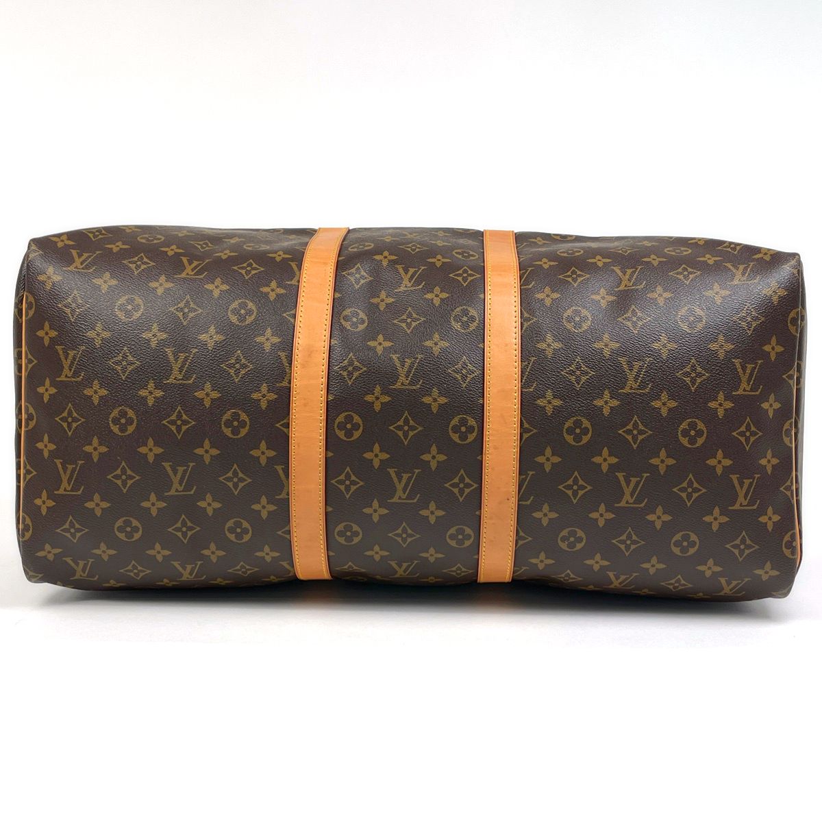 Louis Vuitton Keepall 55 Boston Bag Monogram Brown — view 2