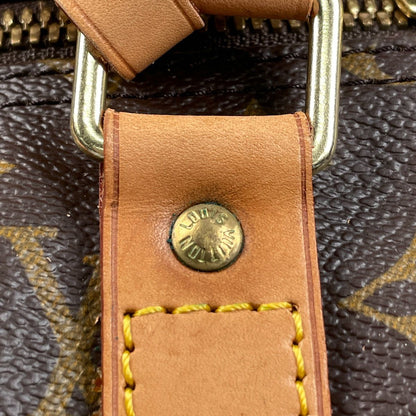 Louis Vuitton Keepall 55 Boston Bag Monogram Brown — view 5