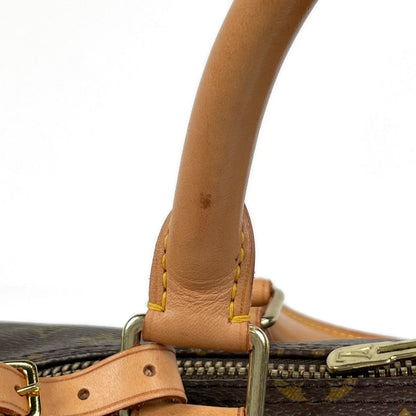 Louis Vuitton Keepall 55 Boston Bag Monogram Brown — view 7