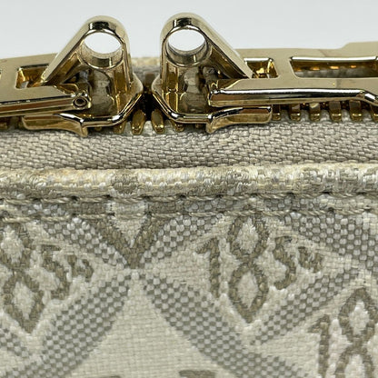 Louis Vuitton Alma BB Shoulder Bag Monogram Jacquard Yellow Beige — view 6