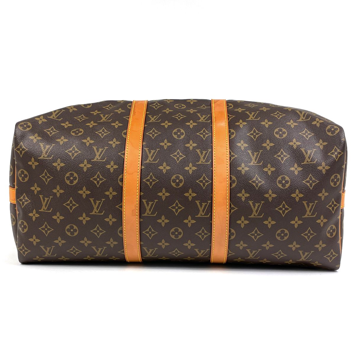 Louis Vuitton Keepall Bandouliere 50 2-Way Shoulder Bag Monogram Brown — view 2