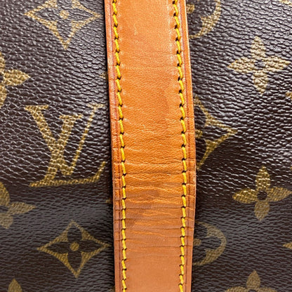 Louis Vuitton Keepall Bandouliere 50 2-Way Shoulder Bag Monogram Brown — view 4