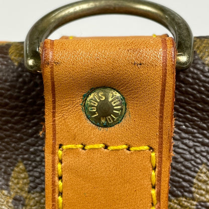 Louis Vuitton Keepall Bandouliere 50 2-Way Shoulder Bag Monogram Brown — view 5
