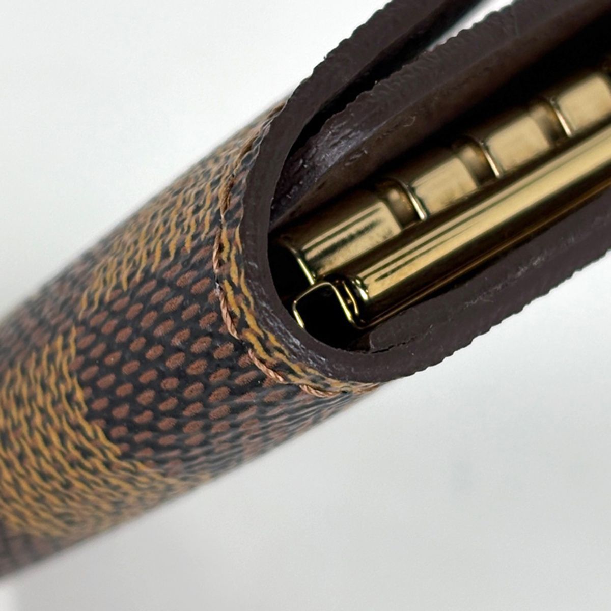 Louis Vuitton Multicles 4 Key Hook Key Holder Key Case Damier Brown — view 3