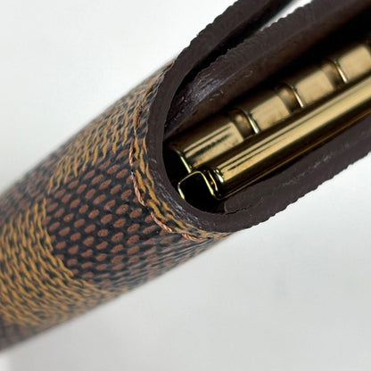 Louis Vuitton Multicles 4 Key Hook Key Holder Key Case Damier Brown — view 3