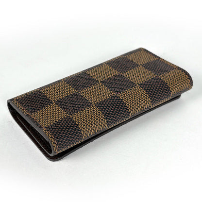 Louis Vuitton Multicles 4 Key Hook Key Holder Key Case Damier Brown — view 2