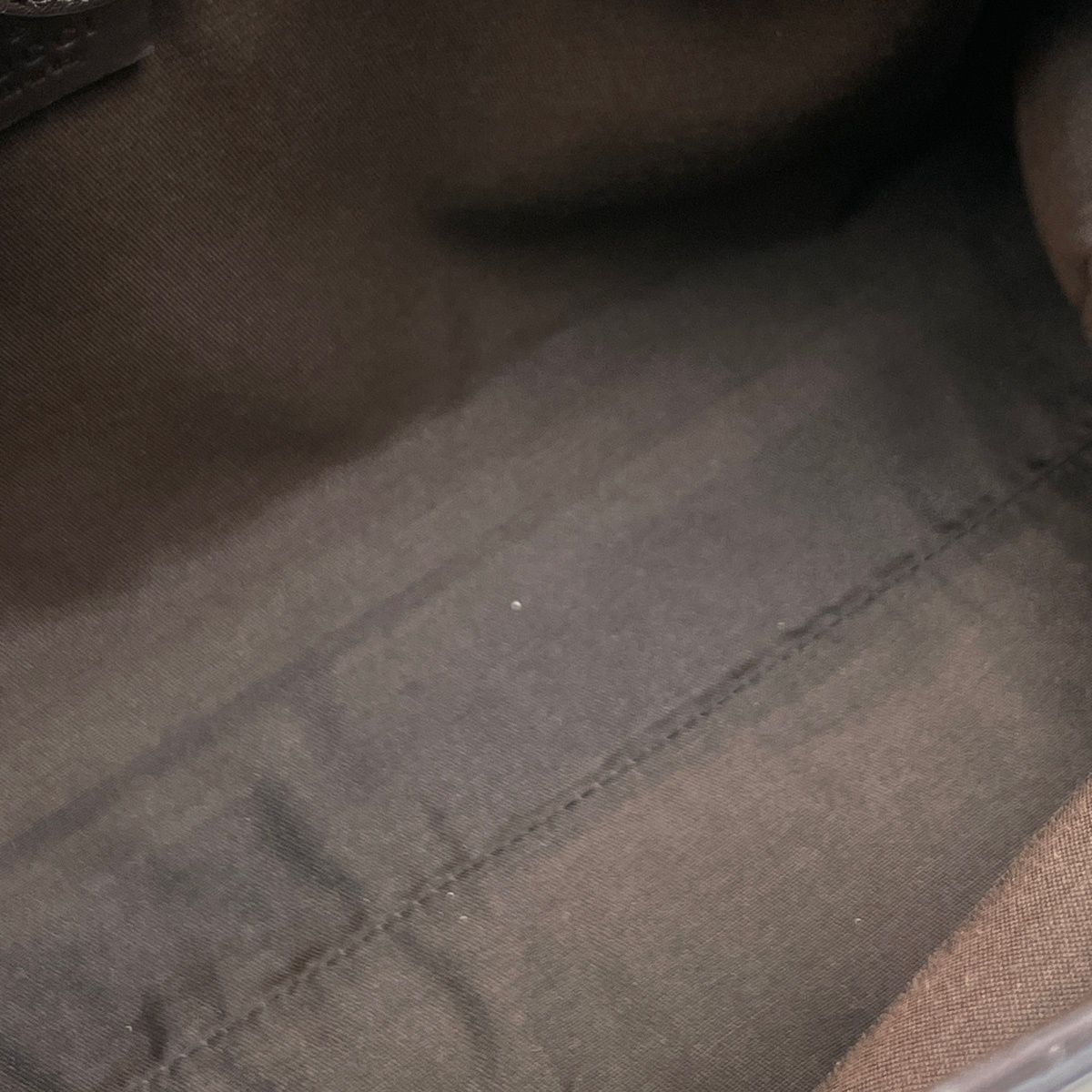 Gucci GG Pattern Tote Canvas Brown — view 7