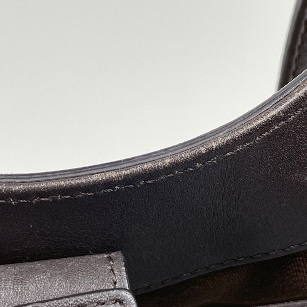 Gucci GG Pattern Tote Canvas Brown — view 5