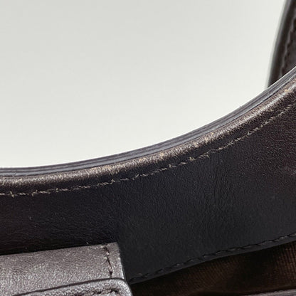 Gucci GG Pattern Tote Canvas Brown — view 5