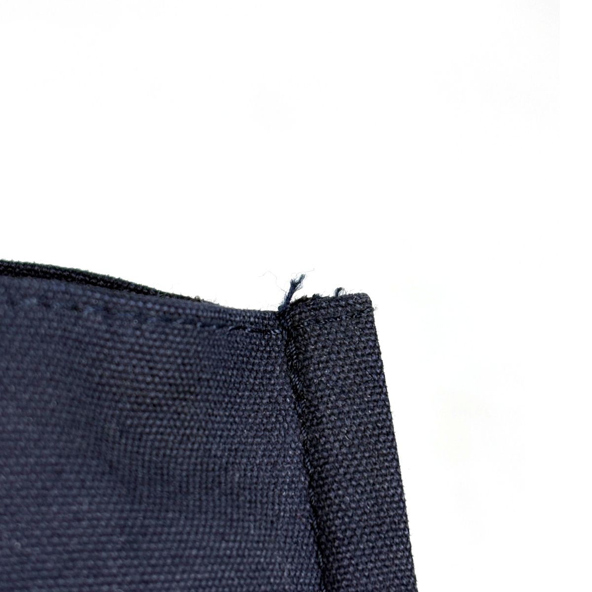 Hermes Fourre Tout MM Tote Canvas Navy Brown — view 6
