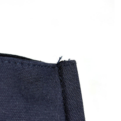 Hermes Fourre Tout MM Tote Canvas Navy Brown — view 6