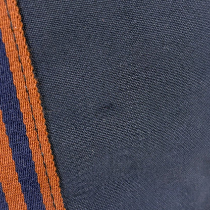 Hermes Fourre Tout MM Tote Canvas Navy Brown — view 5