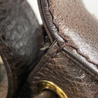 Gucci GG Pattern Shoulder Bag Canvas Beige Brown — view 4