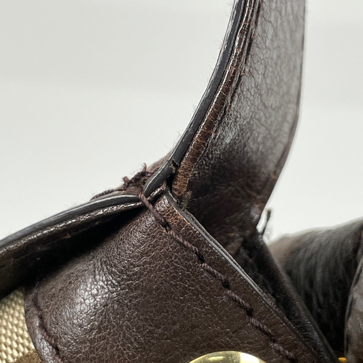 Gucci GG Pattern Shoulder Bag Canvas Beige Brown — view 5