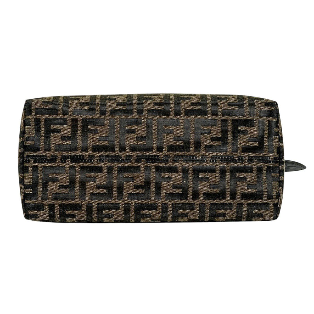 Fendi Visible Zucca Pattern 2-Way Handbag Canvas Brown — view 5
