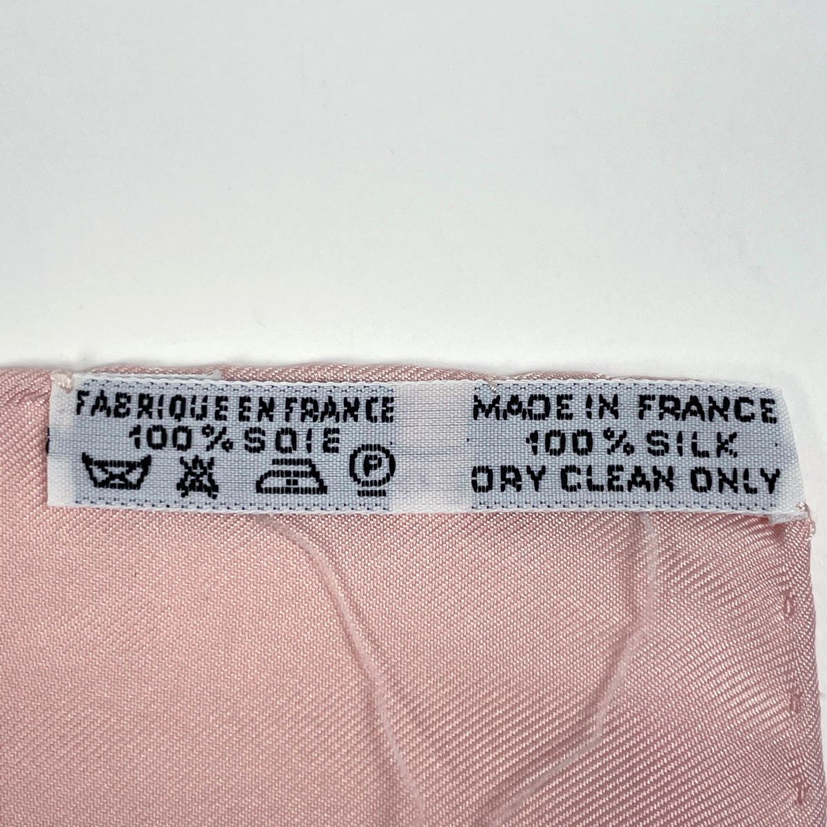 Hermes Carre 90 Couvee D Egg Scarf Silk Pink Blue Multicolor — view 2