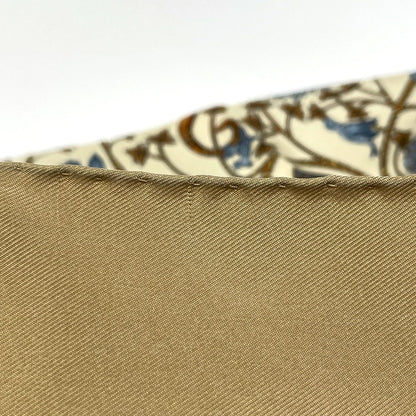 Hermes Carre 90 les Legendes de L'arbre Wood Legends Scarf Silk Beige Multicolor — view 3