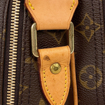 Louis Vuitton Reporter GM Crossbody Shoulder Bag Monogram Brown — view 7