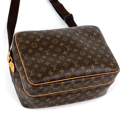 Louis Vuitton Reporter GM Crossbody Shoulder Bag Monogram Brown — view 2