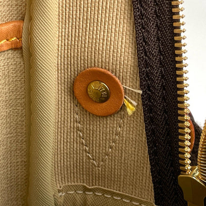 Louis Vuitton Reporter GM Crossbody Shoulder Bag Monogram Brown — view 8