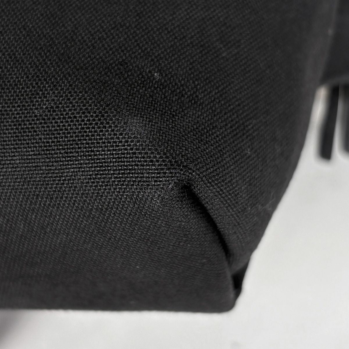 Saint Laurent Paris City Belt Bag Canvas Black — view 3