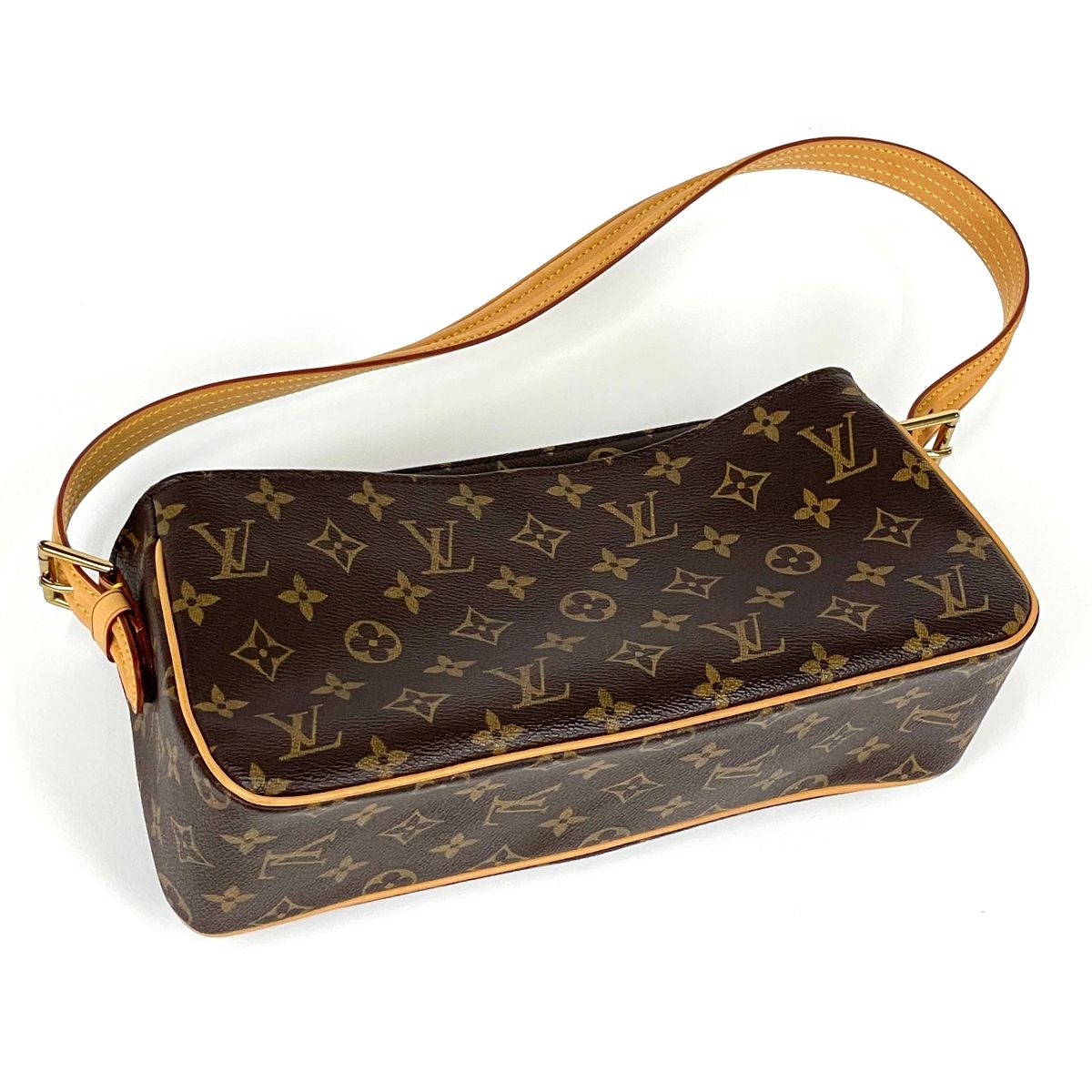 Louis Vuitton Viva-Cite MM Shoulder Bag Monogram Brown — view 2