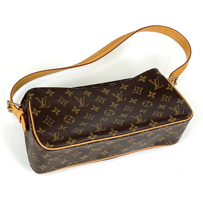 Louis Vuitton Viva-Cite MM Shoulder Bag Monogram Brown — view 2