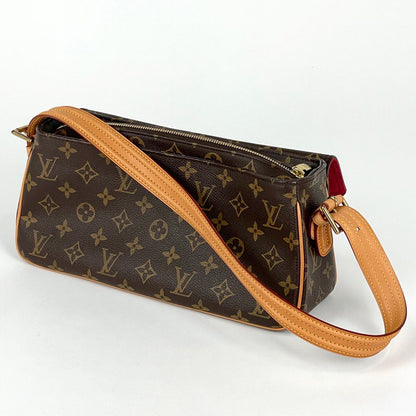 Louis Vuitton Viva-Cite MM Shoulder Bag Monogram Brown — view 7