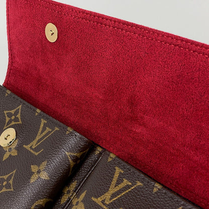 Louis Vuitton Viva-Cite MM Shoulder Bag Monogram Brown — view 4