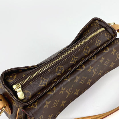 Louis Vuitton Viva-Cite MM Shoulder Bag Monogram Brown — view 5