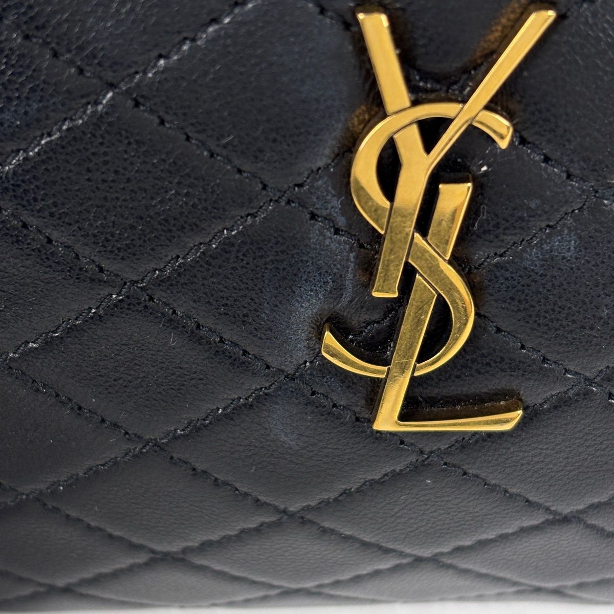 Saint Laurent Gabi Camera Bag Leather Black — view 4