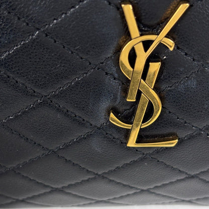 Saint Laurent Gabi Camera Bag Leather Black — view 4