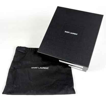 Saint Laurent Gabi Camera Bag Leather Black — view 9