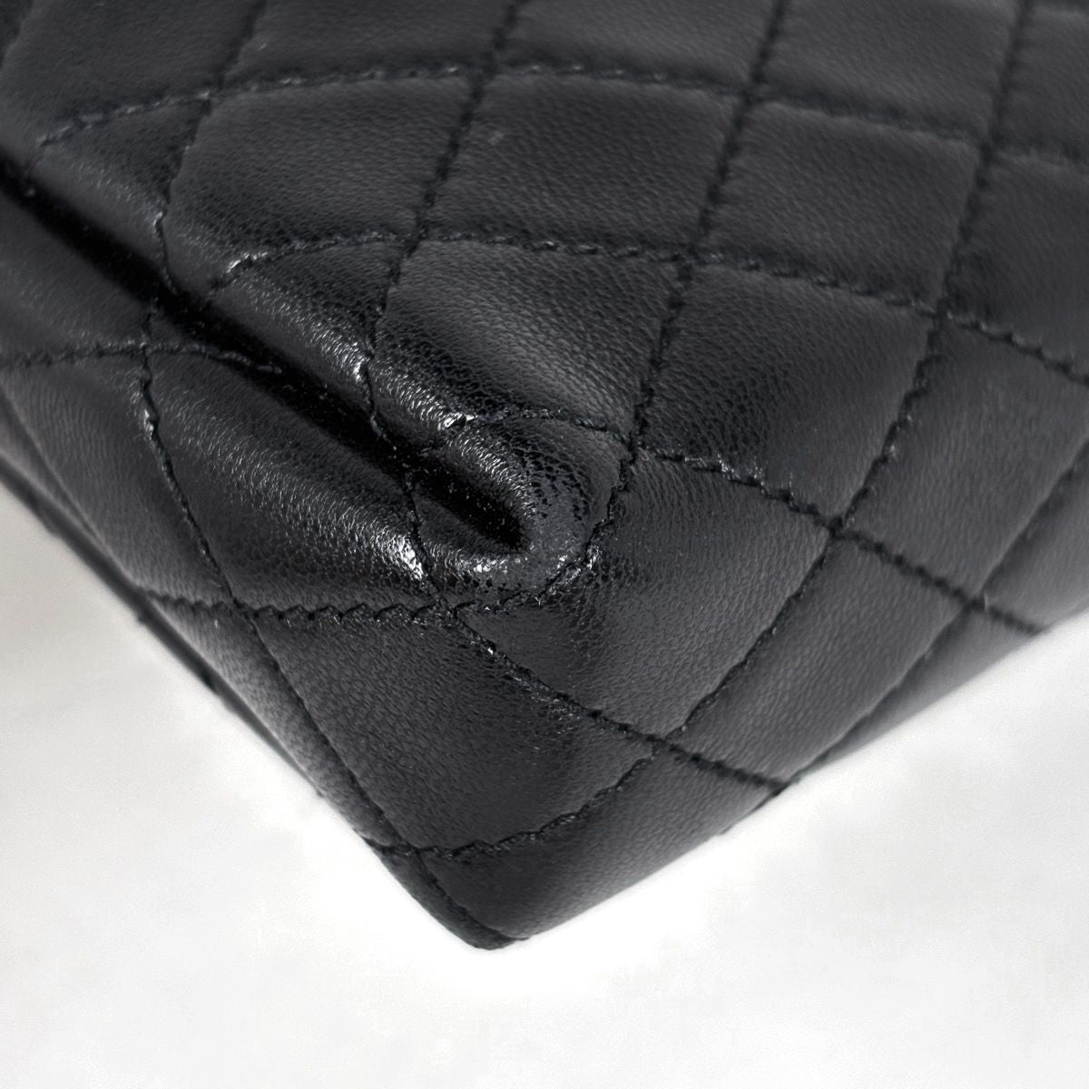Saint Laurent Gabi Camera Bag Leather Black — view 3