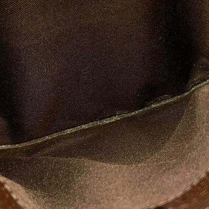 Gucci GG Pattern Shoulder Bag Canvas Brown — view 4