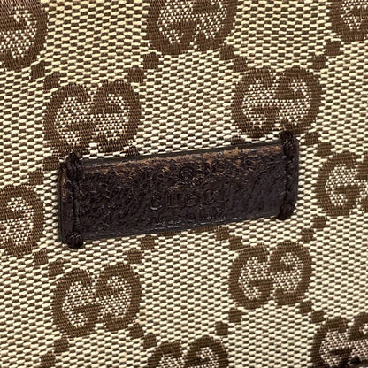 Gucci GG Pattern Shoulder Bag Canvas Brown — view 5