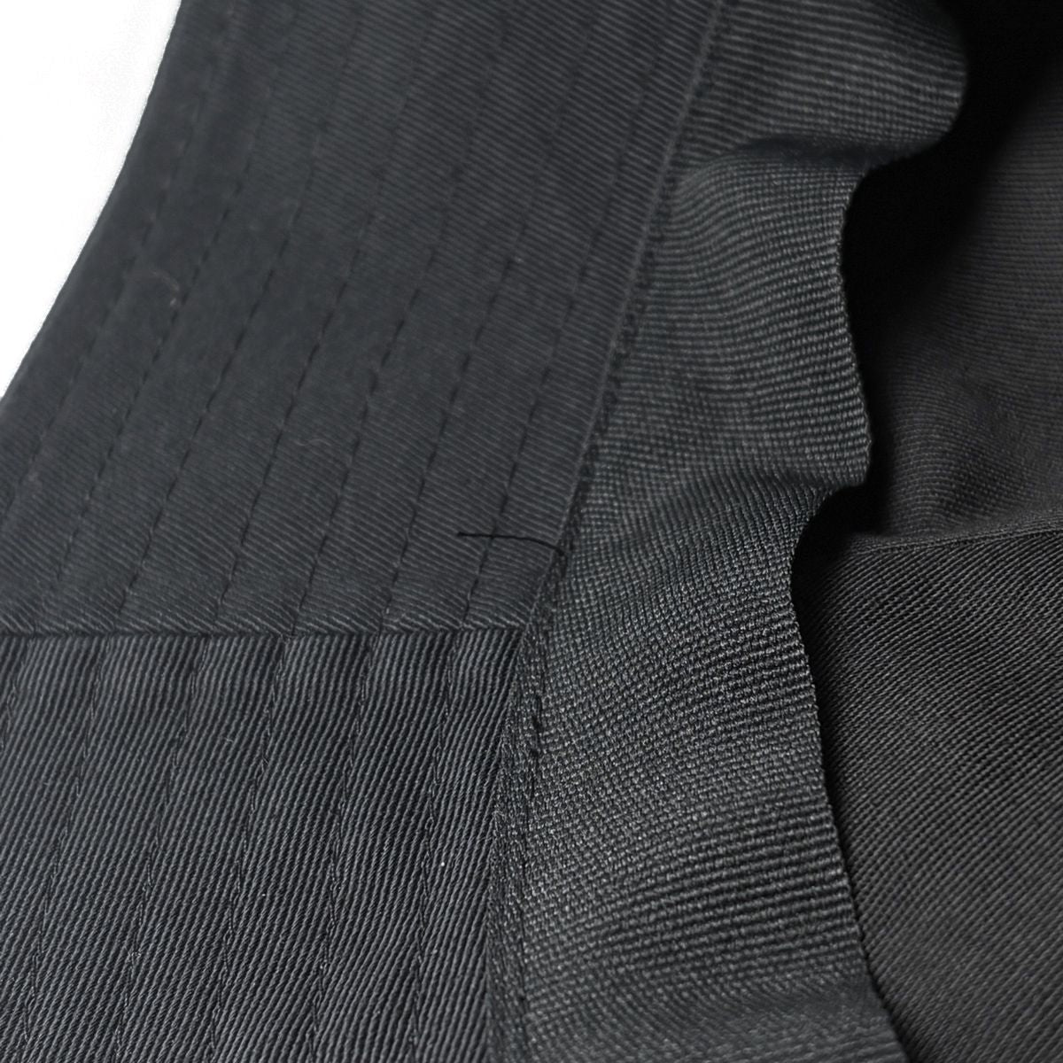 Celine Logo Hat Bucket Hat Cotton Black — view 3