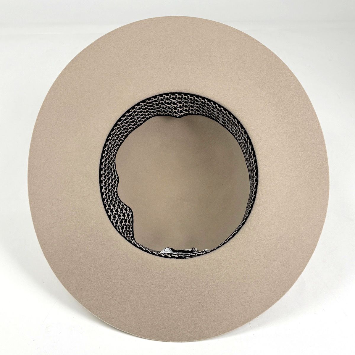 Hermes Felt Hat Rabbit Hat Hair Beige — view 2