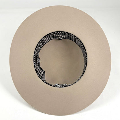 Hermes Felt Hat Rabbit Hat Hair Beige — view 2