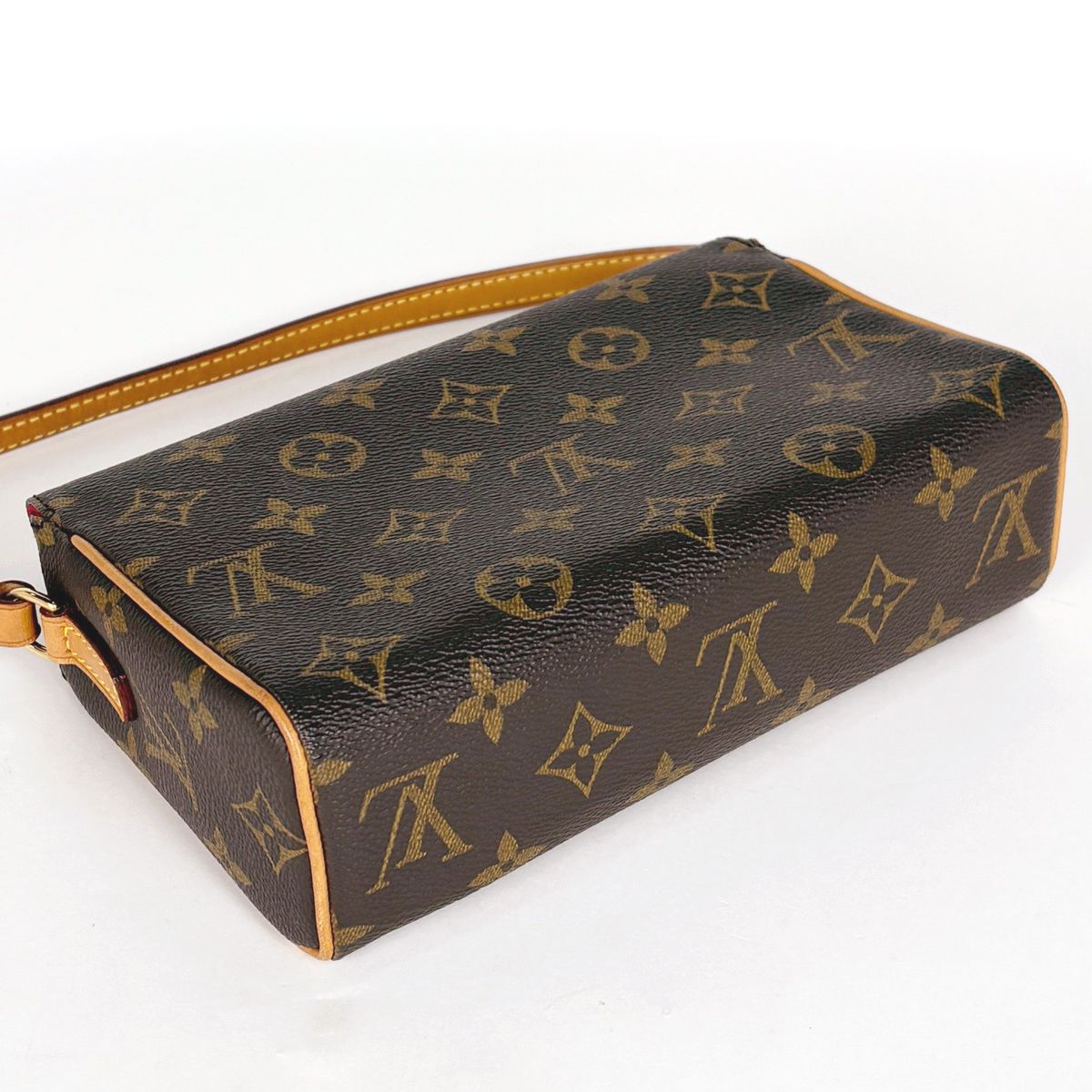 Louis Vuitton Recital Handbag Monogram Brown — view 2