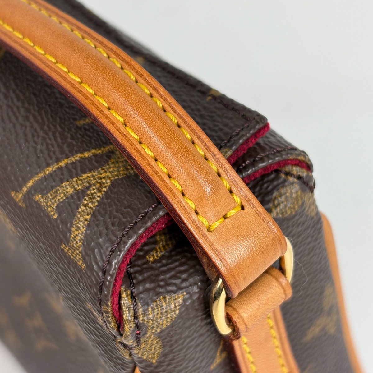 Louis Vuitton Recital Handbag Monogram Brown — view 5