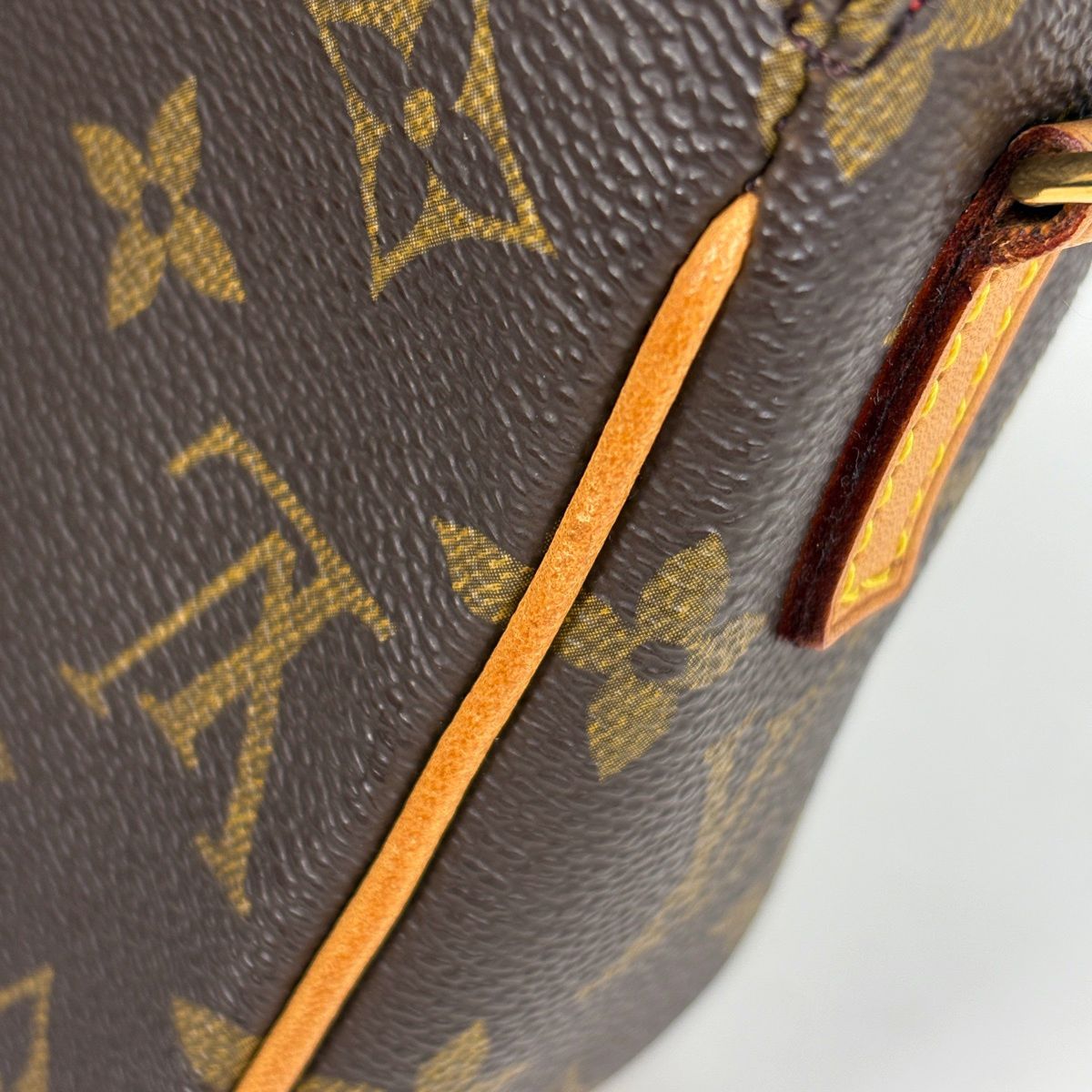 Louis Vuitton Recital Handbag Monogram Brown — view 4