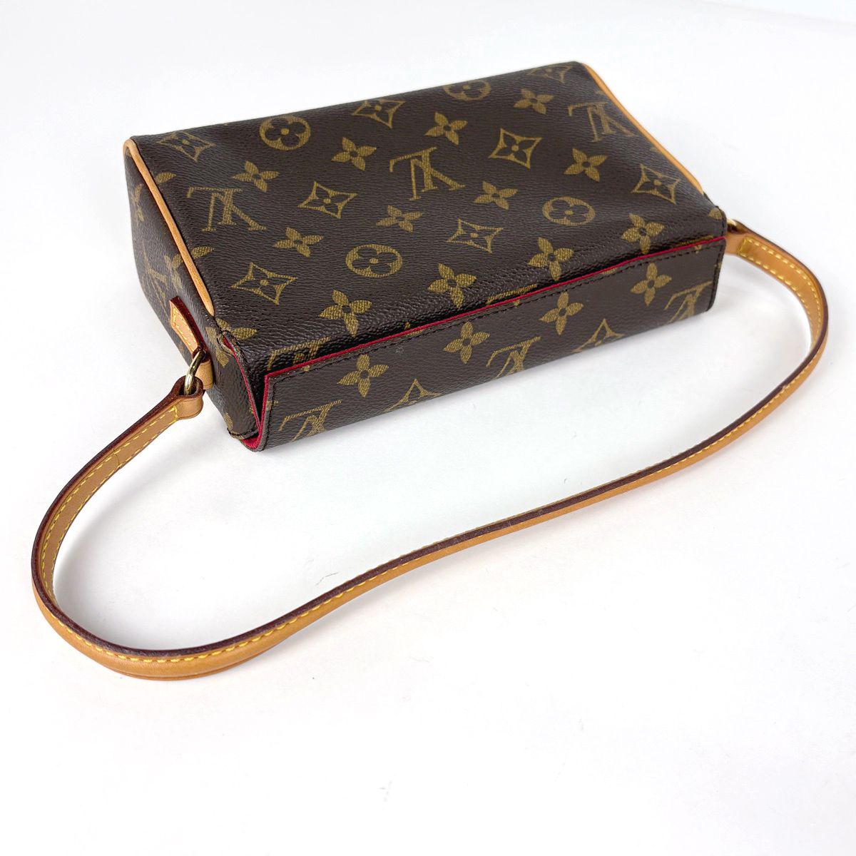 Louis Vuitton Recital Handbag Monogram Brown — view 6