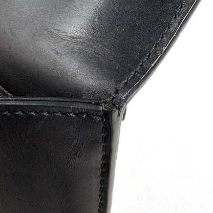 Gucci Sylvie Shoulder Bag Sherry Line Web Leather Black — view 8