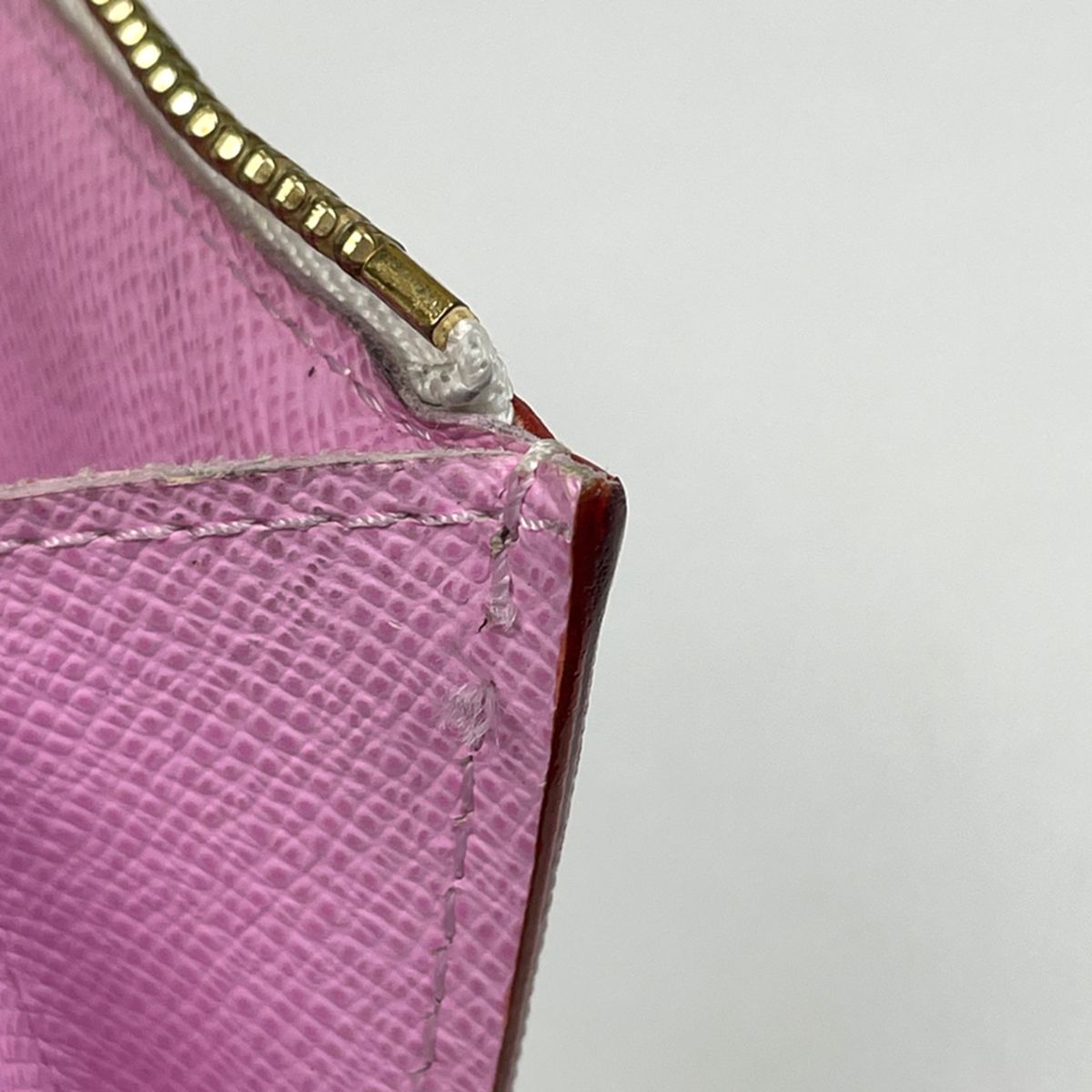 Louis Vuitton Pochette Cles Coin Case Monogram Multicolor Blanc — view 6