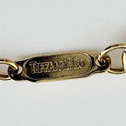 Tiffany & Co Triple Heart Necklace YG Yellow Gold Pendant — view 5