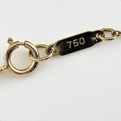 Tiffany & Co Triple Heart Necklace YG Yellow Gold Pendant — view 6