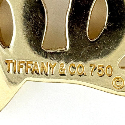 Tiffany & Co Triple Heart Necklace YG Yellow Gold Pendant — view 4